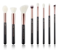 JESSUP Sada 8 štetcov na make-up T158 Black Rose JESSUP Sada 8 štetcov na make-up T158 Black Rose
