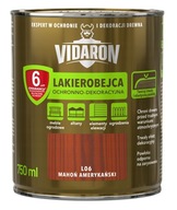 AMERICKÝ MAHÓNOVÝ LAK VIDARON 0,75L AMERICKÝ MAHÓNOVÝ LAK VIDARON 0,75L