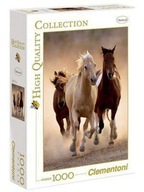 Puzzle HQ 1000 cválajúcich koní Clementoni Puzzle HQ 1000 cválajúcich koní Clementoni