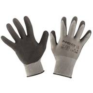 Polyesterové rukavice potiahnuté latexom 97-617-10