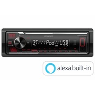 KENWOOD KMM-BT206 RÁDIO Amazon Alexa USB BLUETOOTH