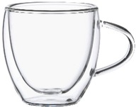 Termálne poháre na kávu Espresso 2x75ml Termálne poháre na kávu Espresso 2x75ml