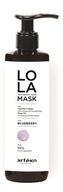 ARTEGO COLOR SHINE MASK BLUEBERRY BLUEBERRY MASK ARTEGO COLOR SHINE MASK BLUEBERRY BLUEBERRY MASK