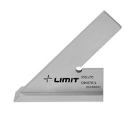 UHLOVÁ TYČ S OCEĽOVOU NOŽKOU 45° LIMIT 100X70MM UHLOVÁ TYČ S OCEĽOVOU NOŽKOU 45° LIMIT 100X70MM