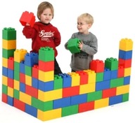 STAVEBNÉ BLOKY SADA TEHLY GIGANT XXL 48 el STAVEBNÉ BLOKY SADA TEHLY GIGANT XXL 48 el