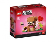 LEGO 40379 BrickHeadz Valentínsky medvedík