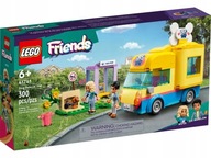 41741 - LEGO Friends - Dodávka na záchranu psov