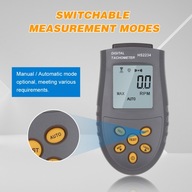 Prenosný digitálny tachometer s laserovou rukou/ Prenosný digitálny tachometer s laserovou rukou/
