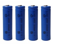Batéria 14500 68000mAh 3,7V LI-ION batéria 4X Batéria 14500 68000mAh 3,7V LI-ION batéria 4X