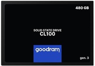 480GB SSD disk GOODRAM CL100 Gen.3