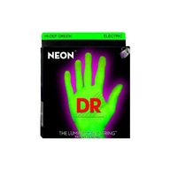 Zelené struny DR Neon Hi-Def Electric K3 Coating 10-46 (NGE-10)