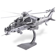 Piececool kovové puzzle 3D model - vrtuľník WU