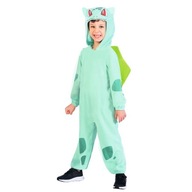 Detský kostým Kostým Pokémon Bulbasaur Licencovaný 6-8 rokov 116-128 cm Detský kostým Kostým Pokémon Bulbasaur Licencovaný 6-8 rokov 116-128 cm