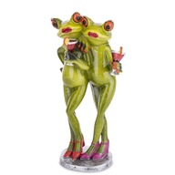 FÁRKA DVE ŽABY S NÁPOJOM 18 cm FÁRKA DVE ŽABY S NÁPOJOM 18 cm
