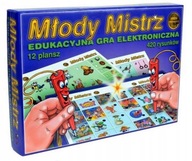 JAWA ELEKTRONICKÁ VZDELÁVACIA HRA MLADÝ MAJSTER JAWA ELEKTRONICKÁ VZDELÁVACIA HRA MLADÝ MAJSTER