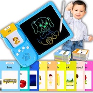 ČÍTAČKA KARIET NA UČENIE ANGLICKÝCH SLOV TABLET 2V1 112 KARIET 224 SLOV ČÍTAČKA KARIET NA UČENIE ANGLICKÝCH SLOV TABLET 2V1 112 KARIET 224 SLOV
