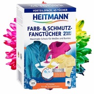 Heitmann utierky na zachytávanie farieb 45 ks. Heitmann utierky na zachytávanie farieb 45 ks.