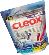 CLEOX Kapsule do umývačky riadu s aktívnym kyslíkom Allin1 Lemon 27 kusov