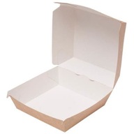Balenie hamburgerovej krabice 11,5x0,5x8 cm x75 Balenie hamburgerovej krabice 11,5x0,5x8 cm x75