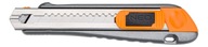 Nôž s lámacou čepeľou 18 mm, kovové telo 63-021