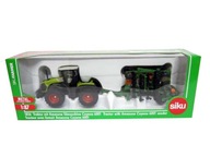 1826 traktor Claas so sejačkou amazone 1:87 siku 1826 traktor Claas so sejačkou amazone 1:87 siku