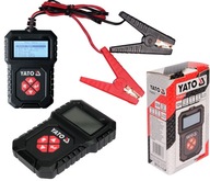 TESTER AUTOBATÉRIE 12V DO 2000A ELEKTRONICKÝ DIGITÁLNY YATO TESTER AUTOBATÉRIE 12V DO 2000A ELEKTRONICKÝ DIGITÁLNY YATO