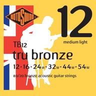 Struny pre akustickú gitaru ROTOSOUND TB12 Struny pre akustickú gitaru ROTOSOUND TB12