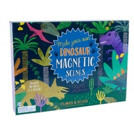 Magnetické puzzle dinosaurov