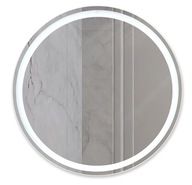 Okrúhle osvetlené zrkadlo Led Optimo fi 80cm Okrúhle osvetlené zrkadlo Led Optimo fi 80cm