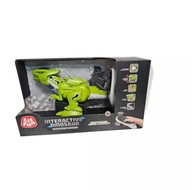 VEĽKÝ INTERAKTÍVNY DINOSAUR S FUNKCIOU PROGRAMOVANIA 47 cm DIAĽKOVÉ 3+ NABÍJACIE VEĽKÝ INTERAKTÍVNY DINOSAUR S FUNKCIOU PROGRAMOVANIA 47 cm DIAĽKOVÉ 3+ NABÍJACIE
