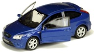WELLY KOVOVÝ AUTOMOBIL FORD FOCUS ST OTVÁRACIE DVERE MODEL AUTA FOKUS WELLY KOVOVÝ AUTOMOBIL FORD FOCUS ST OTVÁRACIE DVERE MODEL AUTA FOKUS