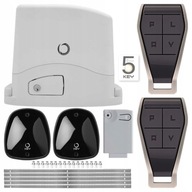Súprava KEY TURBO 500 kg, 5 m LIŠTY, 2 DIAĽKOVÉ OVLÁDANIE Súprava KEY TURBO 500 kg, 5 m LIŠTY, 2 DIAĽKOVÉ OVLÁDANIE