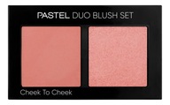 Pastel Duo blush set paletka ruží Pastel Duo blush set paletka ruží