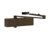 ASSA ABLOY DC140 Dverový zatvárač s ramenom, hnedý ASSA ABLOY DC140 Dverový zatvárač s ramenom, hnedý