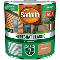 Impregnácia dreva Sadolin Classic Svetlý Dub 2,5L