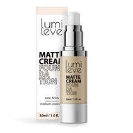 Lumileve Matte Cream Foundation 12 make-up na tvár 30 ml Lumileve Matte Cream Foundation 12 make-up na tvár 30 ml