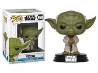 Funko Pop! Star Wars: Klonové vojny Yoda Mandalorian