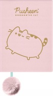 Ružový semišový zápisník DIARY mačka PUSHEEN A5 do školy, mäkká kožušinka Ružový semišový zápisník DIARY mačka PUSHEEN A5 do školy, mäkká kožušinka
