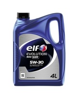Motorový olej ELF Evolution 900 SXR 4 L 5W-30