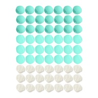 Nálepky na stenu Mint Dots pre deti, 63 ks Nálepky na stenu Mint Dots pre deti, 63 ks