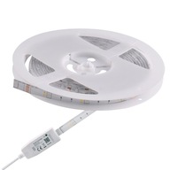 WiFi LED pásik 5m 4000K + RGB IP65 hudobná funkcia Tuya Polux WiFi LED pásik 5m 4000K + RGB IP65 hudobná funkcia Tuya Polux