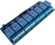 MODUL 8 RELÉ PRE RASPBERRY PI 5 V DC 230 V MODUL 8 RELÉ PRE RASPBERRY PI 5 V DC 230 V