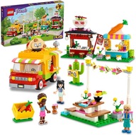 LEGO FRIENDS - STÁNKY S JEDLOM (41701) BLOKY LEGO FRIENDS - STÁNKY S JEDLOM (41701) BLOKY