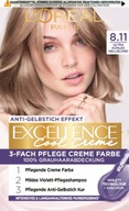 L'Oréal Paris Farba na vlasy 8.11 Svetlá blond L'Oréal Paris Farba na vlasy 8.11 Svetlá blond