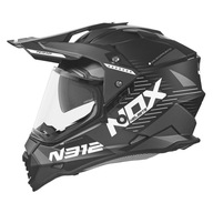 NOX N312 PREDĹŽENIE MOTORSKEJ PRILBY KRÍŽNE ČELNÉ SKLO XL NOX N312 PREDĹŽENIE MOTORSKEJ PRILBY KRÍŽNE ČELNÉ SKLO XL