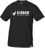 GIBBON Pánske tričko veľ. L Čierna