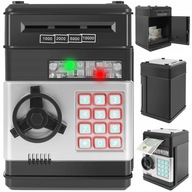 Prasiatko - trezor / elektronický bankomat