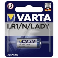 Varta 1 ks Alkalická batéria LR1 / N / LADY 1,5V