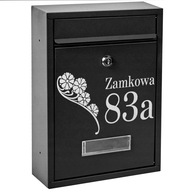 RIBOVÁ ČIERNA LISTINOVÁ SCHRÁNKA + VZORKY S NÁPISOM RIBOVÁ ČIERNA LISTINOVÁ SCHRÁNKA + VZORKY S NÁPISOM