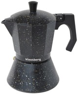 Kávovar Klausberg KB-7160 450ml čierny